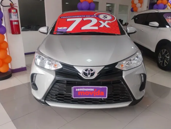 Toyota Yaris XL 1.5 Flex 16V 5P Aut. 2025