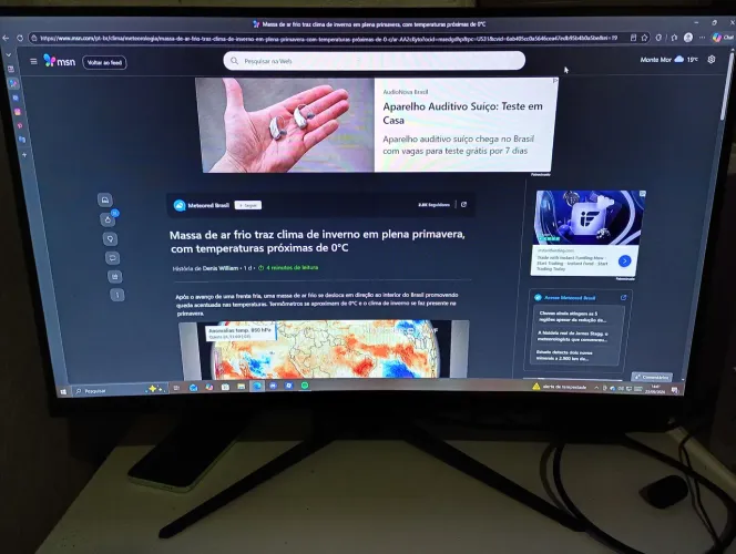 Monitor 27P Duex 1Ms/ 240Hz praticamente novo