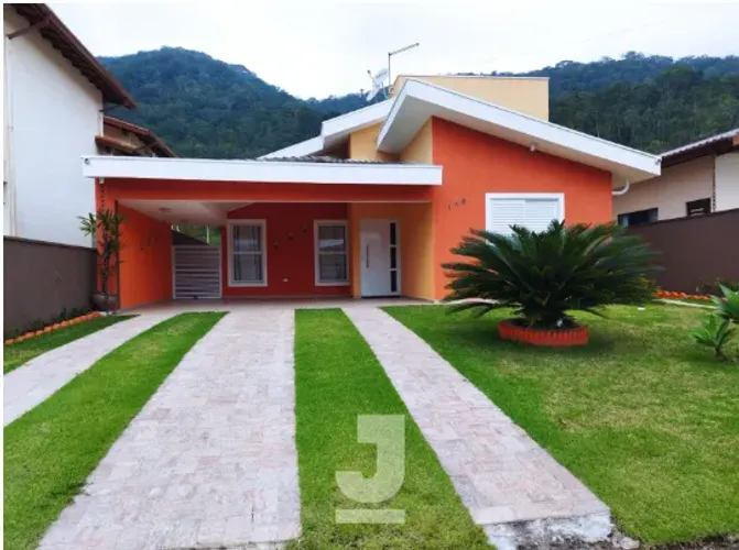 Casa em Condomínio à Venda - Mar Verde II, Caraguatatuba - 155m2 - 3 Quartos