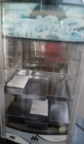 Expositor de salgados