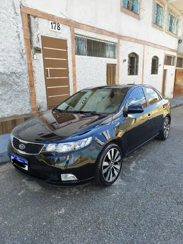 Kia Motors Cerato 1.6 16V Aut. 2012