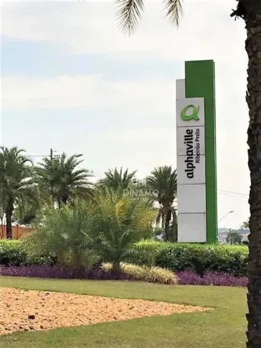 Terreno à venda, 494,97 m² - Condomínio Alphaville I - Ribeirão Preto/São Paulo