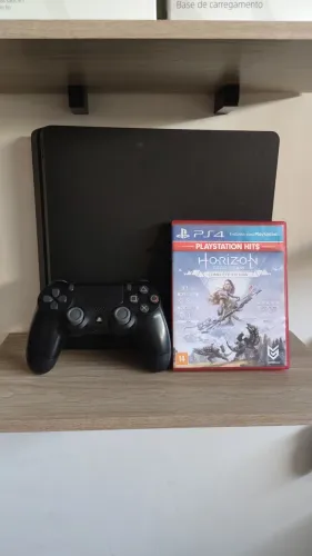 Ps4 slim 500gb +controle e jogo