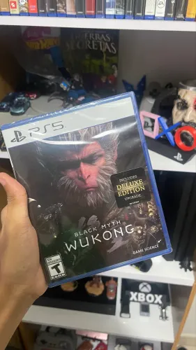 Black Myth Wukong - Deluxe Edition PS5 (Lacrada)