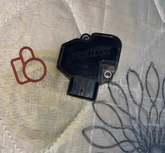 sensor map CG Titan 160