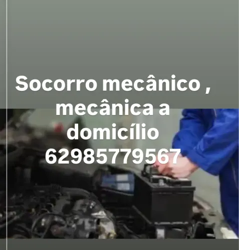 Mecânico a Domicílio , Goiânia e Região | Injeção, Partida, Elétrica e Reparo 