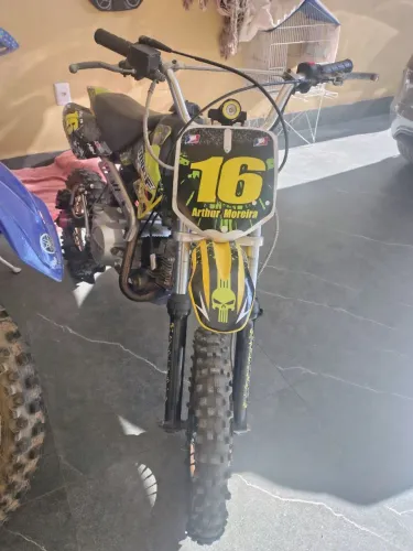Moto de Trilha Infantil Motocross 110cc Lifan