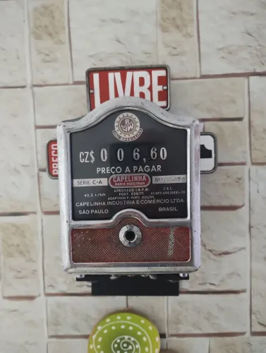 Taxímetro capelinha