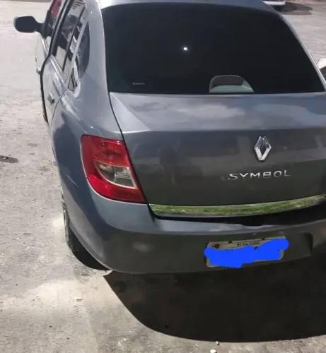 Renault Symbol Expression Hi-flex 1.6 16V 4P 2010