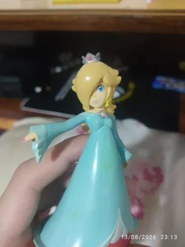 Amiibo Rosalina super Mario Galaxy