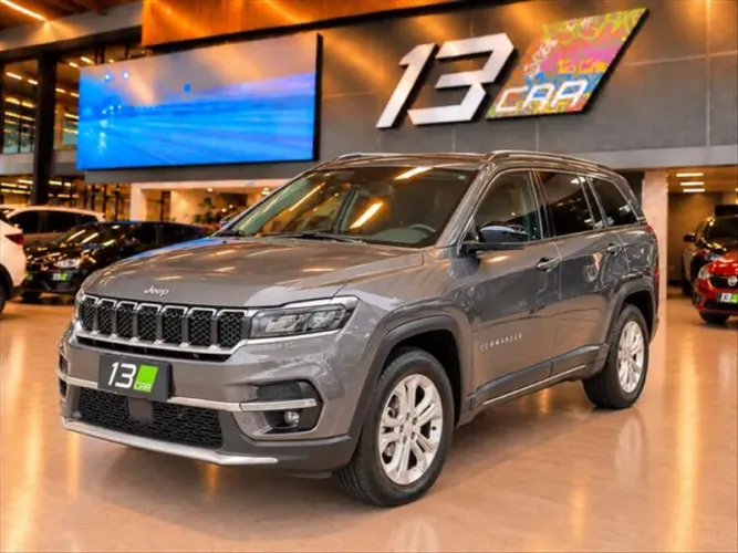 Jeep Commander Longitude T270 1.3 TB Flex AUT 2023