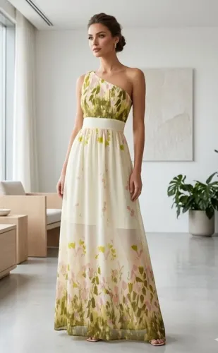 Vestido florido