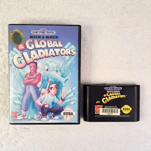 Mick E Mack Global Gladiators - Original - Sega Mega Drive