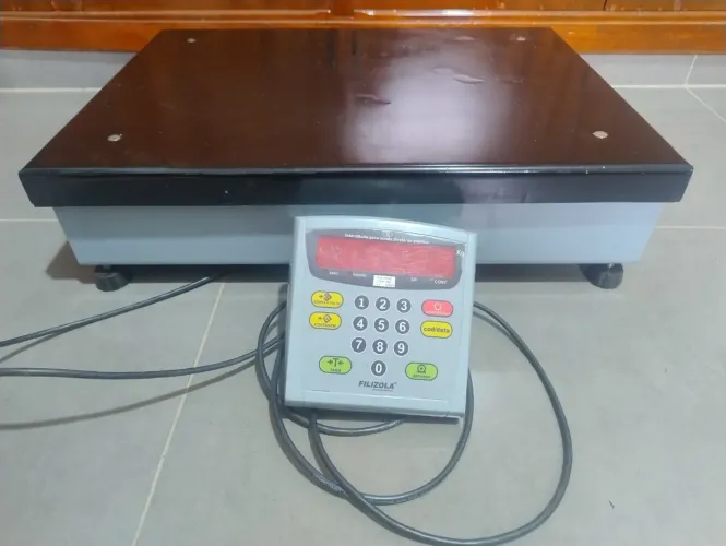Balança Eletrônica Plataforma