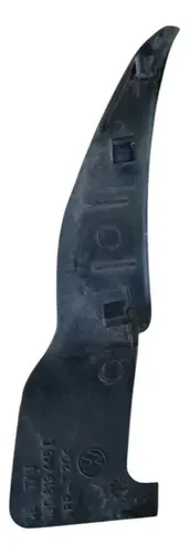 Moldura Churrasqueira Direita Capô Vw Golf 1999 2014