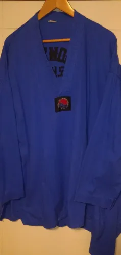 Dobok Taekwondo A 2 Azul Ariran marca homologada  