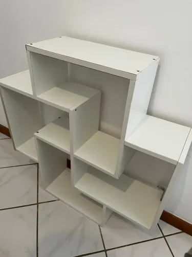 Prateleira Nicho Decorativa Branca
