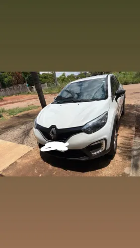 Renault Captur Life 1.6 16V Flex 5P Aut. 2019