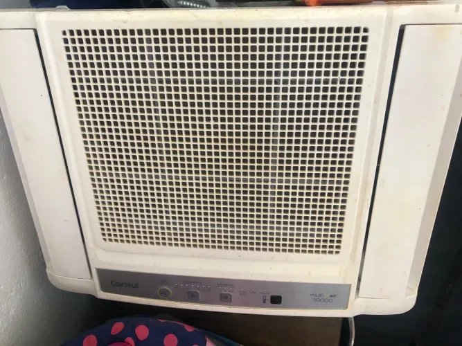 Ar condicionado de janela 10.000 btus CONSUL
