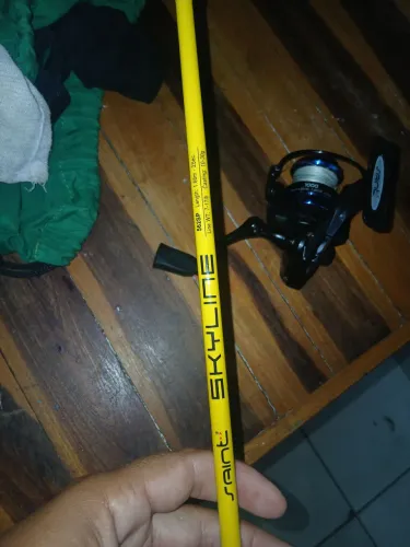 Equipamento de pesca 
