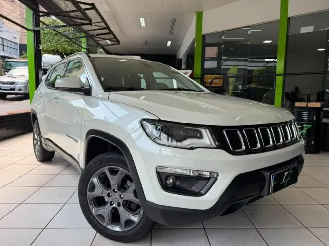 Jeep Compass Longitude 2.0 4X4 Dies. 16V Aut. 2020