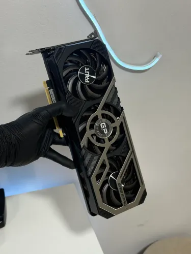 Placa de Vídeo Palit RTX 3070 8GB - Pego troca