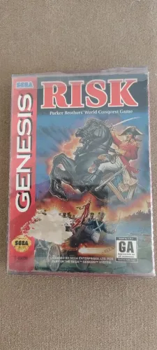 Jogo de Mega Drive - Risk