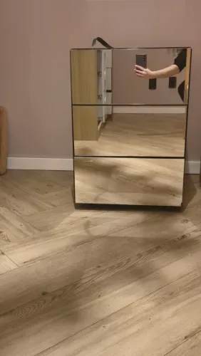 MESA DE CABECEIRA ESPELHADA TOK STOK