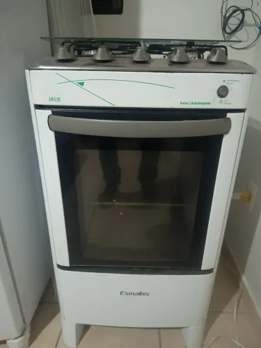 Vende - Se fogão Esmaltec excelente Estado