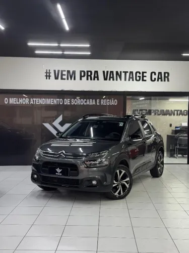 Citroen C4 Cactus Shine Pack 1.6 Turbo Flex Aut. 2022