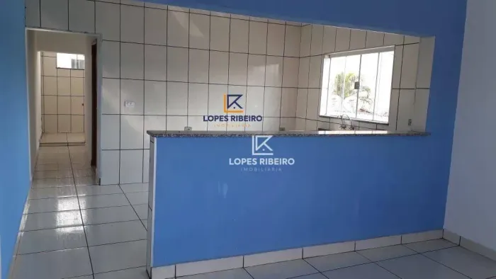 Casa com 1 dormitório para alugar, 80 m² por R$ 1.300,00/mês - Residencial Parque Rochele