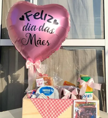Cesta presente mãe