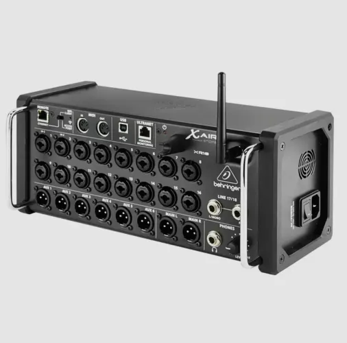 Mesa XR18 Behringer nova na caixa