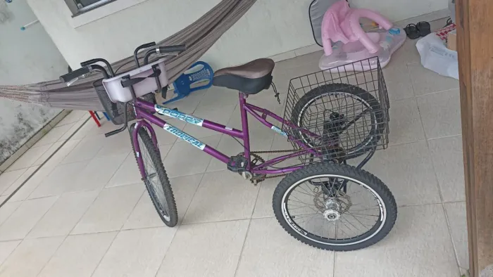 Bicicleta 3 rodas