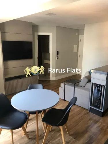 Flat para alugar na Vila Nova Conceição - Edifício Loose In