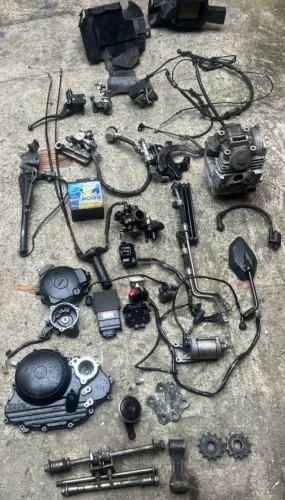 Peças de Yamaha xtz lander 250 2024