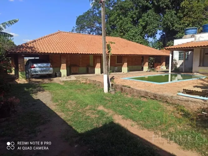 Chácara com 3 dormitórios à venda, 1034 m² por R$ 650.000,00 - Chácaras de Recreio - 2000