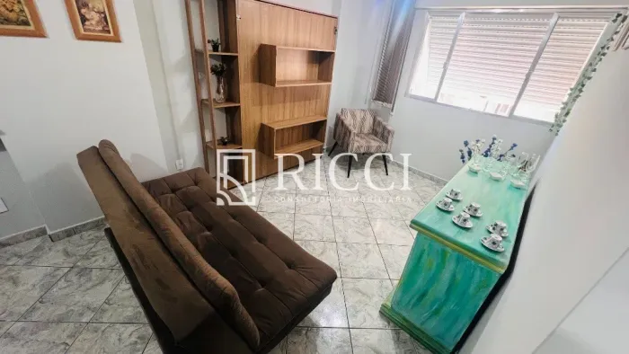 Apartamento 1 Quarto à Venda na Aparecida, Santos