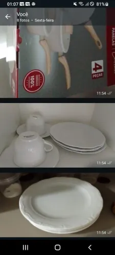 Vendo kit utensílios domésticos de cozinha 