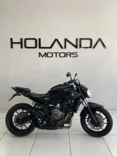 YAMAHA MT-07 ABS 2018