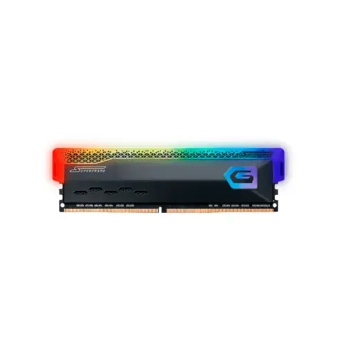 Memória DDR4 SuperFrame RGB, 8GB, 3200MHz, Gray. Parcelo no Cartão
