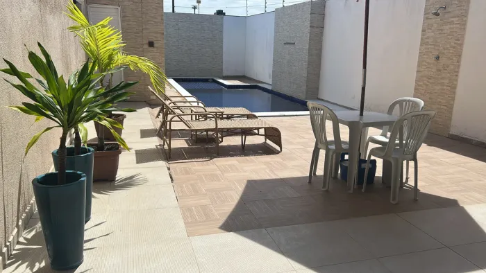 Alugo casa de praia com piscina diária Tamandare divisa com os Carneiro 