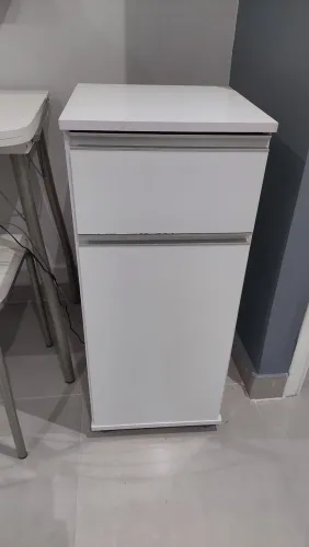 Armário organizador multiuso para cozinha/sala suporte