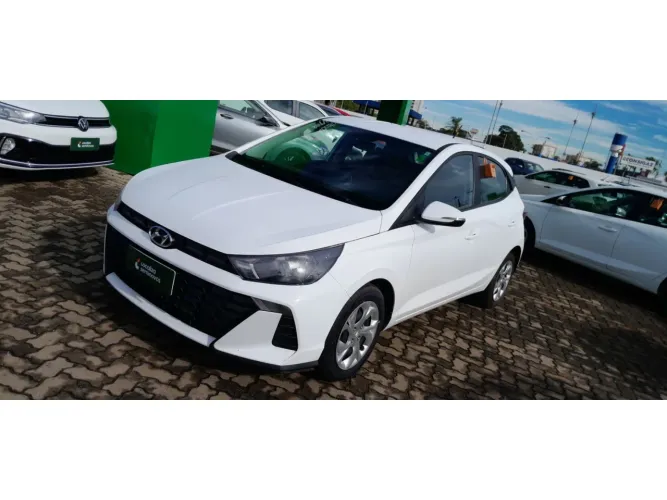 Hyundai HB20 Comfort Plus 1.0 Flex 12V Mec. 2025