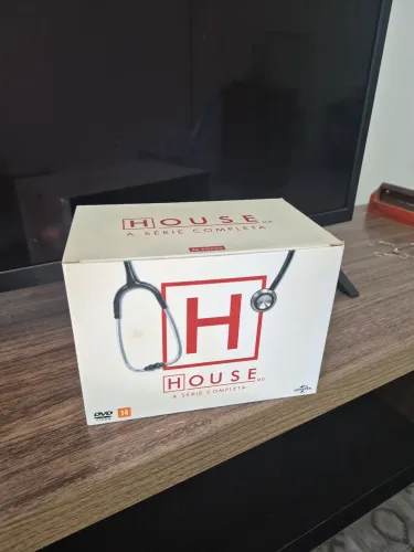 Box DVD - House