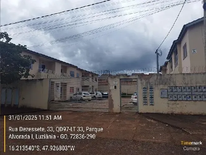 Oferta em destaque Apartamento no Parque Alvorada I, Luziania - GO, Apto 102, 2 quartos,