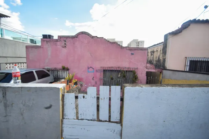 Terreno 200m²(8X25),excelente para construtores ! Vila das Mercês! 2.300m Plaza Sul