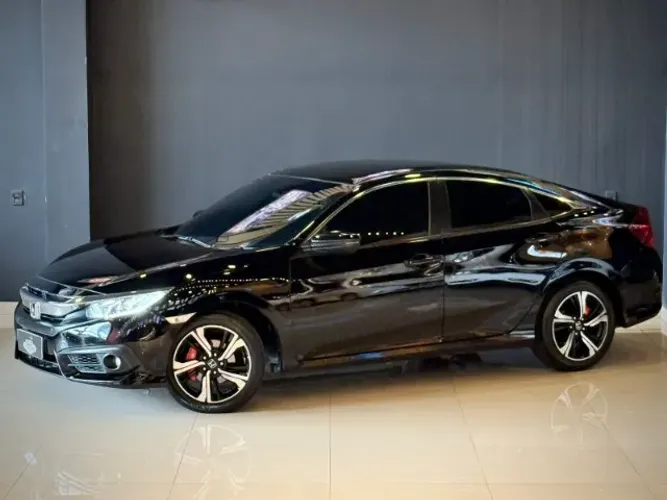 Honda Civic Sedan EXL 2.0 Flex 16V Aut.4p 2018