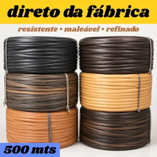 Rolo de 500 de Fibra Sintética - DIRETO DA FÁBRICA Fibra de Junco Sintética