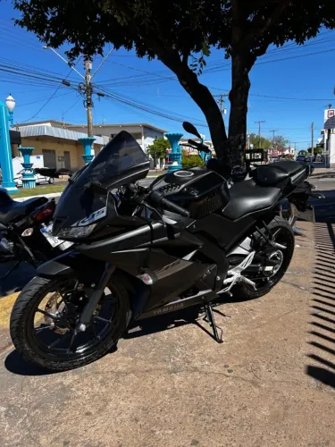 Yamaha R15 2024 | 18.915 km | Para reparo | R$ 11.900